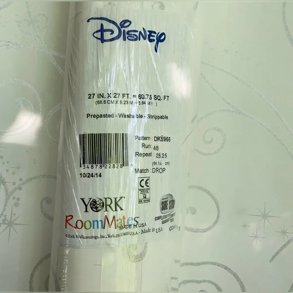 Disney princess scroll